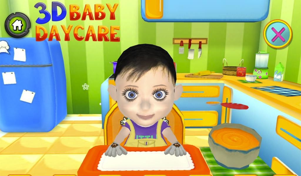 baby daycare game download